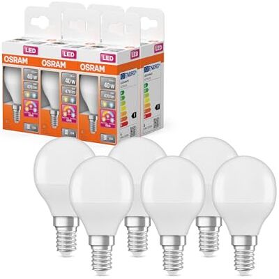 OSRAM LED Superstar Klasyczna lampa LED w kształcie mini kuli z trzema scenami świetlnymi Relaks, Aktywność, Sen, wykonana z matowego plastiku, 4,9 W, gniazdo E14, temperatura barwowa 2700-4000 K, OSRAM LED Superstar Klasyczna lampa LED w kształcie mini kuli z trzema scenami świetlnymi Relaks, Aktywność, Sen, wykonana z matowego plastiku, 4,9 W, gniazdo E14, temperatura barwowa 2700-4000 K,