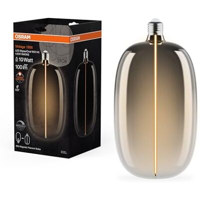 LEDVANCE LED-lampa Ellipse DIM Dym - LED-lampa LEDVANCE LED-lampa Ellipse DIM Dym - LED-lampa