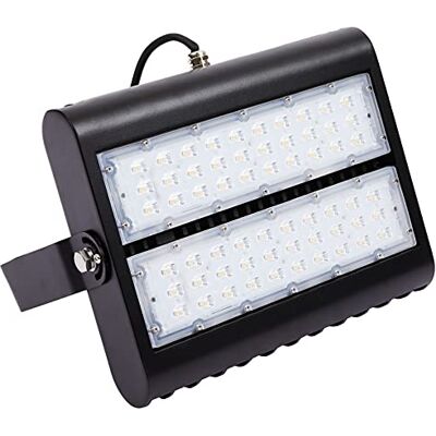Rutec Reflektor LED Prime, 80 W, sw neutralna biel 840, IP65 10200 lm, 4000 K Rutec Reflektor LED Prime, 80 W, sw neutralna biel 840, IP65 10200 lm, 4000 K