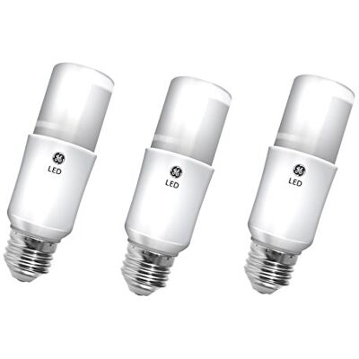 GE LED BRIGHT STIK kształt rurki 6 W (40 W) E27 865 NODIM 3 szt. w opakowaniu GE LED BRIGHT STIK kształt rurki 6 W (40 W) E27 865 NODIM 3 szt. w opakowaniu