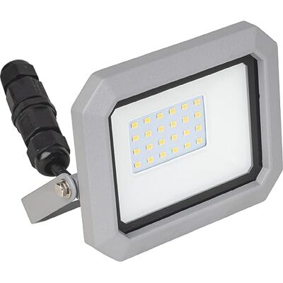 as - Schwabe as Schwabe 46415 Slimline CHIP-LED-Strahler 10W, sehr schmal, ohne Zuleitung, 10 W, 230 V, Silber as - Schwabe as Schwabe 46415 Slimline CHIP-LED-Strahler 10W, sehr schmal, ohne Zuleitung, 10 W, 230 V, Silber