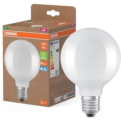 Żarówka LED Osram Dalla Satin - Dekoracyjne włókno, 5W, 1055lm, 6500K - Żarówka LED Żarówka LED Osram Dalla Satin - Dekoracyjne włókno, 5W, 1055lm, 6500K - Żarówka LED
