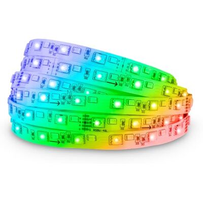 BRILONER Taśma LED 10 m z pilotem zdalnego sterowania, zmiana kolorów, samoprzylepna, listwa LED, listwa dekoracyjna, do gier, na imprezę, listwa świetlna, 1000 x 1 cm (dł. x szer.), biała BRILONER Taśma LED 10 m z pilotem zdalnego sterowania, zmiana kolorów, samoprzylepna, listwa LED, listwa dekoracyjna, do gier, na imprezę, listwa świetlna, 1000 x 1 cm (dł. x szer.), biała