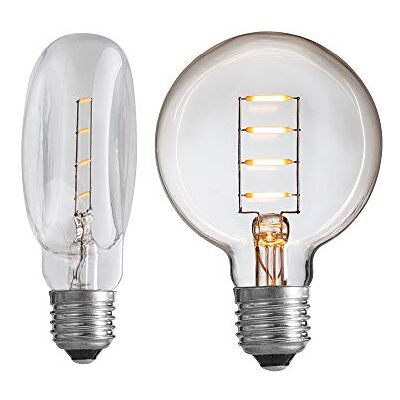 NUD Collection Kolekcja węzłów 911395 – 3 E27 LED 1,3 W szkło przezroczyste średnica 6 cm NUD Collection Kolekcja węzłów 911395 – 3 E27 LED 1,3 W szkło przezroczyste średnica 6 cm
