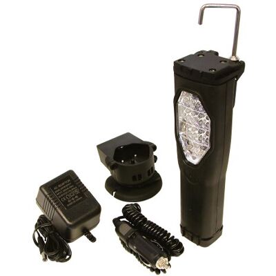 Carpoint 1512425 Aufladbare Werkstattlampe 34 LED's Carpoint 1512425 Aufladbare Werkstattlampe 34 LED's