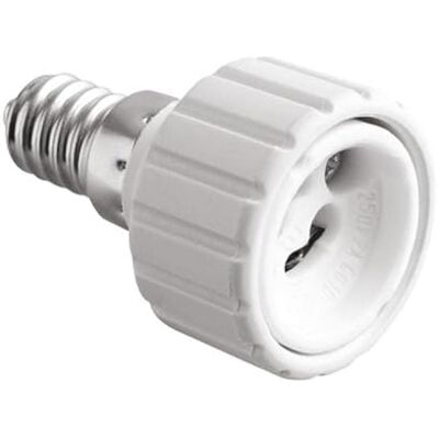 GTV Adapter E14 do gniazda GU10 GTV Adapter E14 do gniazda GU10