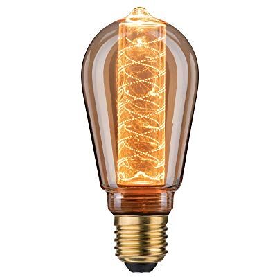 Paulmann 28829 Lampki LED InnerGlow 120 lm 3,6 W przyciemniane oświetlenie złoto vintage szkło 1800 K E27 Paulmann 28829 Lampki LED InnerGlow 120 lm 3,6 W przyciemniane oświetlenie złoto vintage szkło 1800 K E27