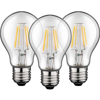 goobay 56656 3 x filamentowa żarówka LED, 4 W goobay 56656 3 x filamentowa żarówka LED, 4 W