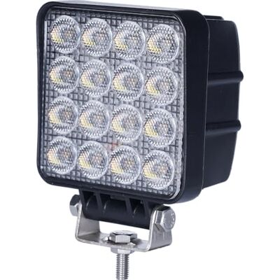 Ryme Automotive Reflektor LED o dużej mocy do ciężarówek, żurawi i pojazdów specjalnych skuteczna 3200 lumenów, 35 W, otwarty kąt 60°, wodoszczelność IP68 Ryme Automotive Reflektor LED o dużej mocy do ciężarówek, żurawi i pojazdów specjalnych skuteczna 3200 lumenów, 35 W, otwarty kąt 60°, wodoszczelność IP68