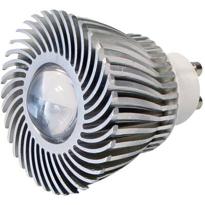 MAXTRACK Transmedia Reflektor LED, metal/tworzywo sztuczne, GU10, ciepła biel MAXTRACK Transmedia Reflektor LED, metal/tworzywo sztuczne, GU10, ciepła biel