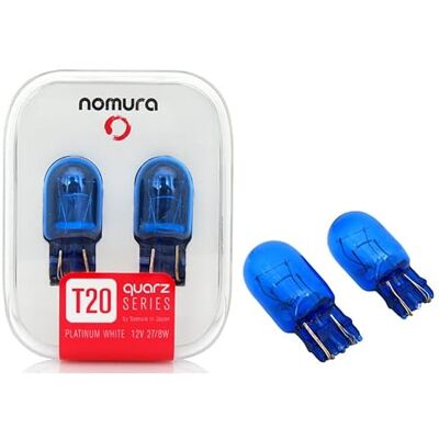 NOMURA T20 Żarówka żarowa. T20 Quarz biały 8W 12 V 27/Muchy E13 NOMURA T20 Żarówka żarowa. T20 Quarz biały 8W 12 V 27/Muchy E13