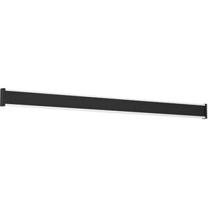 EGLO Neviano lampa ścienna LED, prostokątna lampa elewacyjna, czarna metalowa i plastikowa lampa zewnętrzna, ciepła biel, IP65, 97 cm EGLO Neviano lampa ścienna LED, prostokątna lampa elewacyjna, czarna metalowa i plastikowa lampa zewnętrzna, ciepła biel, IP65, 97 cm