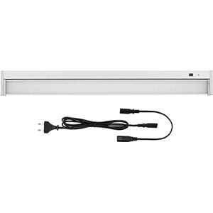 REV 2402511250 Terra, lampa podszafkowa LED, możliwość rozbudowy, 58 cm, 12 W, 900 l, czujnik, srebrna REV 2402511250 Terra, lampa podszafkowa LED, możliwość rozbudowy, 58 cm, 12 W, 900 l, czujnik, srebrna
