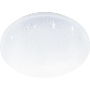 EGLO Pogliola-E Lampa sufitowa LED, z efektem kryształowym, czujnikiem ruchu i czujnikiem zmierzchu, lampa sufitowa z metalu i tworzywa sztucznego w kolorze białym, neutralna biel, Ø 31 cm EGLO Pogliola-E Lampa sufitowa LED, z efektem kryształowym, czujnikiem ruchu i czujnikiem zmierzchu, lampa sufitowa z metalu i tworzywa sztucznego w kolorze białym, neutralna biel, Ø 31 cm