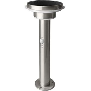 OSRAM ENDURA Style Solarna lampa ścienna zewnętrzna LED ze stali nierdzewnej, czujnik ruchu i światła, 3 tryby, IP44, elegancki design na taras i do ogrodu OSRAM ENDURA Style Solarna lampa ścienna zewnętrzna LED ze stali nierdzewnej, czujnik ruchu i światła, 3 tryby, IP44, elegancki design na taras i do ogrodu