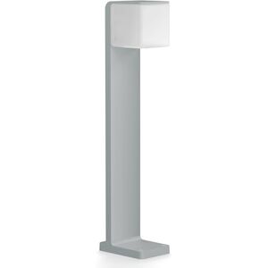 Steinel Ścieżka GL 80 SC srebrna, lampa ogrodowa LED iHF, czujnik ruchu 160°, możliwość pracy w sieci, obsługa za pomocą aplikacji Steinel Ścieżka GL 80 SC srebrna, lampa ogrodowa LED iHF, czujnik ruchu 160°, możliwość pracy w sieci, obsługa za pomocą aplikacji