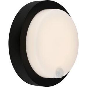 Briloner zewnętrzna lampa LED z czujnikiem ruchu - Akumulator - Czarny Briloner zewnętrzna lampa LED z czujnikiem ruchu - Akumulator - Czarny