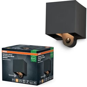 OSRAM Oświetlenie zewn. ENDURA STYLE ADJ BEAM, 2,5W, 180 lm, ciemnoszare, ośw. pośrednie, czujnik ruchu, czujnik światła dzienn., st. ochr. IP54, temp. barwowa 3000K, światło o barwie ciepłej bieli OSRAM Oświetlenie zewn. ENDURA STYLE ADJ BEAM, 2,5W, 180 lm, ciemnoszare, ośw. pośrednie, czujnik ruchu, czujnik światła dzienn., st. ochr. IP54, temp. barwowa 3000K, światło o barwie ciepłej bieli