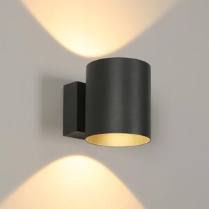 Goeco Zewnętrzna/wewnętrzna lampa ścienna LED 14 W, wodoodporna 3000 K, nowoczesna lampa ścienna IP65, obrót o 350°, oświetlenie zewnętrzne na taras, wejście do ogrodu, garażu, czarna Goeco Zewnętrzna/wewnętrzna lampa ścienna LED 14 W, wodoodporna 3000 K, nowoczesna lampa ścienna IP65, obrót o 350°, oświetlenie zewnętrzne na taras, wejście do ogrodu, garażu, czarna