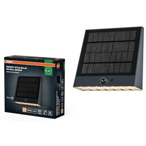 OSRAM Kinkiet solarny LED Endura Style Fin, 10,2 W, ciepła biel 3000 K, 890 lm, czujnik PIR, IP54, 18-dniowy czas pracy na baterii OSRAM Kinkiet solarny LED Endura Style Fin, 10,2 W, ciepła biel 3000 K, 890 lm, czujnik PIR, IP54, 18-dniowy czas pracy na baterii