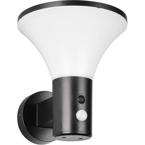 RL LIVE YOUR LIGHT Reality Leuchten Gorda R24676132 lampa ścienna zewnętrzna, tworzywo sztuczne, czarny matowy, 3,5 W LED, hybrydowa lampa solarna/akumulator, czujnik zmierzchu, czujnik ruchu RL LIVE YOUR LIGHT Reality Leuchten Gorda R24676132 lampa ścienna zewnętrzna, tworzywo sztuczne, czarny matowy, 3,5 W LED, hybrydowa lampa solarna/akumulator, czujnik zmierzchu, czujnik ruchu