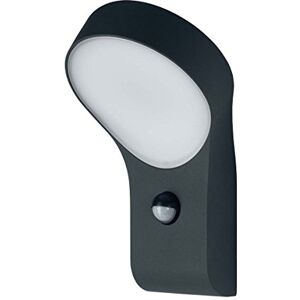 OSRAM LED zewnętrzna lampa ścienna, aluminium, ciemnoszara OSRAM LED zewnętrzna lampa ścienna, aluminium, ciemnoszara