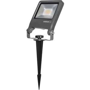 OSRAM ENDURA Picket Reflektor ogrodowy, 20 W, 1700 lm, 3000K ciepła biel, IP65, kabel 2 m z gniazdkiem, aluminium ciemnoszary OSRAM ENDURA Picket Reflektor ogrodowy, 20 W, 1700 lm, 3000K ciepła biel, IP65, kabel 2 m z gniazdkiem, aluminium ciemnoszary