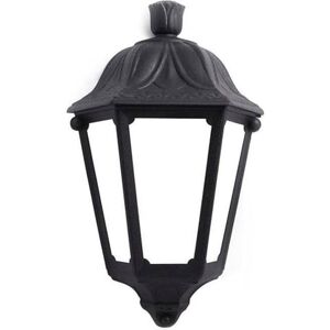 B·LED BARCELONA LED BarcelonaLED Fumagalli kinkiet zewnętrzny IP55 klasyczna latarnia z żywicy w stylu rustykalnym z oprawką E27 do drzwi tarasowych do ogrodu B·LED BARCELONA LED BarcelonaLED Fumagalli kinkiet zewnętrzny IP55 klasyczna latarnia z żywicy w stylu rustykalnym z oprawką E27 do drzwi tarasowych do ogrodu