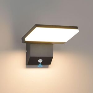 Comely 24W Lampa Zewnętrzna Z Czujnikiem Ruchu, Zewnętrzny Kinkiet LED IP65 Wodoszczelny, Zewnętrzna Oprawa Ścienna Na Taras Wejście Ogród Garaż, Ciepła Biel 3000K Comely 24W Lampa Zewnętrzna Z Czujnikiem Ruchu, Zewnętrzny Kinkiet LED IP65 Wodoszczelny, Zewnętrzna Oprawa Ścienna Na Taras Wejście Ogród Garaż, Ciepła Biel 3000K