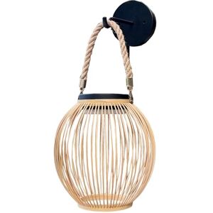 Lumisky Isaline Bambusowa Lampka Solarna na Ścianę - Lampka na Ścianę Lumisky Isaline Bambusowa Lampka Solarna na Ścianę - Lampka na Ścianę