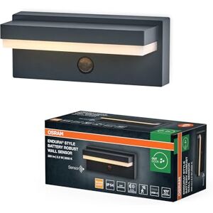 OSRAM Endura Style Lampa ścienna LED z akumulatorem, wytrzymała, 2,5 W, 3000 K, ciepła biel, 180 lm, USB, czujnik PIR, 2 miesiące OSRAM Endura Style Lampa ścienna LED z akumulatorem, wytrzymała, 2,5 W, 3000 K, ciepła biel, 180 lm, USB, czujnik PIR, 2 miesiące