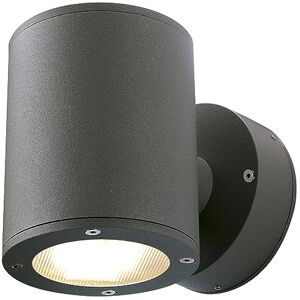 SLV Natynkowa Lampa na ścianę SITRA /oświetlenie ścian, ścieżek, wejść, zewnętrzny reflektor punktowy LED, natynkowa lampa zewnętrzna, lampa ogrodowa / GX53 IP44 9W, kolor antracyt SLV Natynkowa Lampa na ścianę SITRA /oświetlenie ścian, ścieżek, wejść, zewnętrzny reflektor punktowy LED, natynkowa lampa zewnętrzna, lampa ogrodowa / GX53 IP44 9W, kolor antracyt