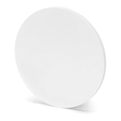 Glowster Biała metalowa lampa ścienna 12W Glowster Biała metalowa lampa ścienna 12W