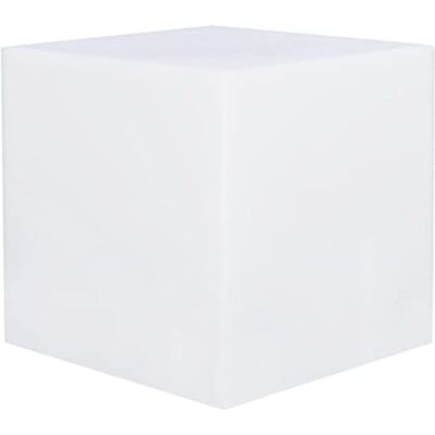 Lumisky 303167 Contemporain Cube Lumineux sans Fil + Télécommande with LED à Économie d'Énergie Polyéthylène Epais Multicolore Autonom 40 x 40 x 40 cm Lumisky 303167 Contemporain Cube Lumineux sans Fil + Télécommande with LED à Économie d'Énergie Polyéthylène Epais Multicolore Autonom 40 x 40 x 40 cm