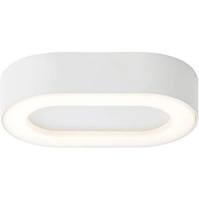 Brilliant Zewnętrzna lampa sufitowa 20x12 cm biała G96403/05 Brilliant Zewnętrzna lampa sufitowa 20x12 cm biała G96403/05