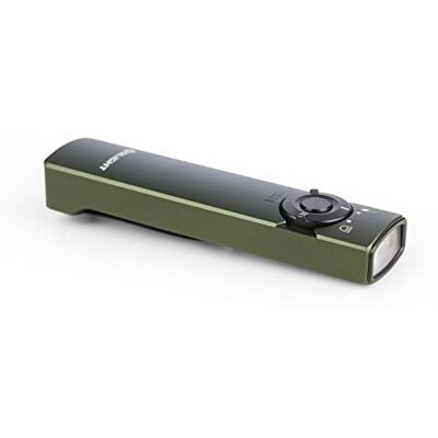 OLIGHT Arkfeld podwójne źródło światła latarka EDC, możliwość ponownego ładowania, połączenie zielonej wiązki i białej diody LED, IPX7 i test upadku 1 m, nadaje się do użytku na zewnątrz, do pracy i w OLIGHT Arkfeld podwójne źródło światła latarka EDC, możliwość ponownego ładowania, połączenie zielonej wiązki i białej diody LED, IPX7 i test upadku 1 m, nadaje się do użytku na zewnątrz, do pracy i w