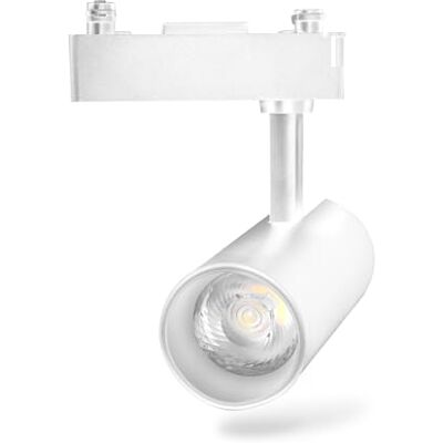 VoltShine Trójprzewodowy reflektor LED z szyną LED, biały, 24 W. Idealny do stylowego oświetlenia pomieszczeń, energooszczędności i długiej żywotności domu lub firmy. VoltShine Trójprzewodowy reflektor LED z szyną LED, biały, 24 W. Idealny do stylowego oświetlenia pomieszczeń, energooszczędności i długiej żywotności domu lub firmy.