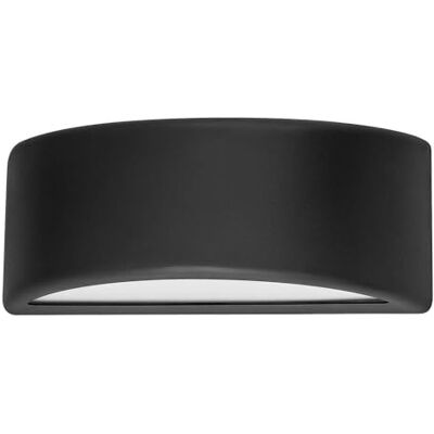 Blendend Zewnętrzny kinkiet IP65 z poliwęglanu 1xE27 w kolorze czarnym, 13,2 x 32 x 13 cm idealny do oświetlenia zewnętrznego i wilgotnego otoczenia. Blendend Zewnętrzny kinkiet IP65 z poliwęglanu 1xE27 w kolorze czarnym, 13,2 x 32 x 13 cm idealny do oświetlenia zewnętrznego i wilgotnego otoczenia.
