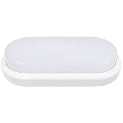 Sigmaled lighting Sygnalizowane oświetlenie sufitowe owalne Potenza 18 W Bianco Caldo 3000 k Sigmaled lighting Sygnalizowane oświetlenie sufitowe owalne Potenza 18 W Bianco Caldo 3000 k