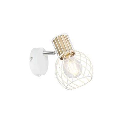 WatioWave BIAŁY I KOLOROWY METALOWY FOCO A 1XE27 40W LUISE WatioWave BIAŁY I KOLOROWY METALOWY FOCO A 1XE27 40W LUISE
