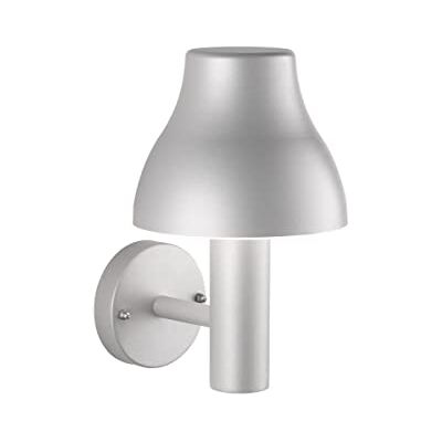 WOFI lampy ścienne zewnętrzne, zintegrowane, aluminium, 7 W, 21,4 x 18 x 29 cm, szare WOFI lampy ścienne zewnętrzne, zintegrowane, aluminium, 7 W, 21,4 x 18 x 29 cm, szare