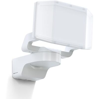 Steinel reflektor led zewnetrzny XLED PRO Expanse bialy, panoramiczne oświetlenie, panel LED w pełni obrotowy, 14,3 W, 3000 K, IP54 Steinel reflektor led zewnetrzny XLED PRO Expanse bialy, panoramiczne oświetlenie, panel LED w pełni obrotowy, 14,3 W, 3000 K, IP54