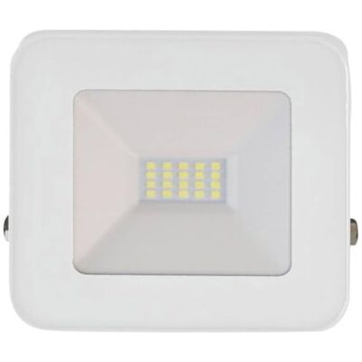 MÜLLER LICHT Müller-Licht Pete reflektor zewnętrzny LED, 20 W, białe światło dzienne (6500 K), ochrona IP65, 1500 lm, do użytku wewnątrz i na zewnątrz, bezpośrednie podłączenie, biały MÜLLER LICHT Müller-Licht Pete reflektor zewnętrzny LED, 20 W, białe światło dzienne (6500 K), ochrona IP65, 1500 lm, do użytku wewnątrz i na zewnątrz, bezpośrednie podłączenie, biały