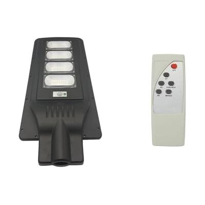 LEOFLA 120W Led Droga Led Reflektor Z Panelem Słonecznym Zmierzchu I Pilot LEOFLA 120W Led Droga Led Reflektor Z Panelem Słonecznym Zmierzchu I Pilot