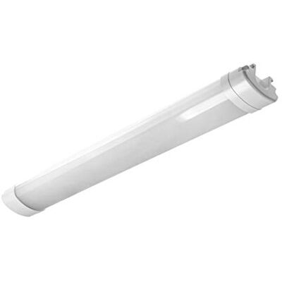 GTV G-TECH lampa hermetyczna 36 W, 3200 lm, 120 cm, AC 220-240 V, 50-60 Hz, IP65, 4000 K, neutralna GTV G-TECH lampa hermetyczna 36 W, 3200 lm, 120 cm, AC 220-240 V, 50-60 Hz, IP65, 4000 K, neutralna