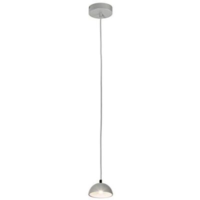 Sulion Mileto lampa wisząca LED, 5 W, szara Sulion Mileto lampa wisząca LED, 5 W, szara