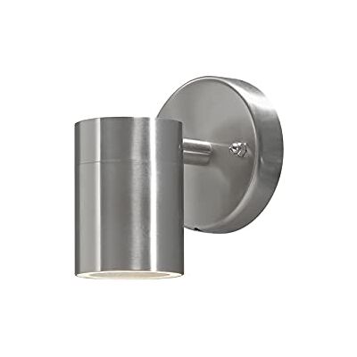 Konstsmide Modena 7572-000 lampa ścienna/szer.: 6 cm głęb.: 9 cm wys.: 9 cm / 1 x 35 W / IP44 / stal szlachetna Konstsmide Modena 7572-000 lampa ścienna/szer.: 6 cm głęb.: 9 cm wys.: 9 cm / 1 x 35 W / IP44 / stal szlachetna