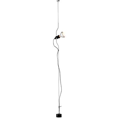 Flos Lampa sufitowa Parentesi ściemniacz ze stali w kolorze białym 150 W, wymiary: Długość kabla: 400 cm, średnica: 11 cm, F560009 Flos Lampa sufitowa Parentesi ściemniacz ze stali w kolorze białym 150 W, wymiary: Długość kabla: 400 cm, średnica: 11 cm, F560009