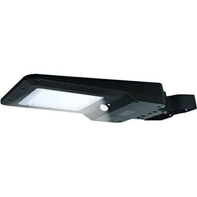 Velamp CRUISER: Lampa podłogowa ładowana energią słoneczną o mocy 15W (1600lm) z czujnikiem ruchu Velamp CRUISER: Lampa podłogowa ładowana energią słoneczną o mocy 15W (1600lm) z czujnikiem ruchu