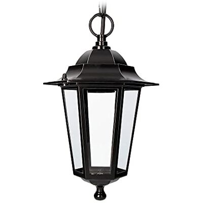 Zarivy Lampa sufitowa Zurich z aluminium i czarnego szkła, IP44, oprawka E27, 60 W, wymiary Ø19,2 x 94,7 cm, idealna do zapewnienia stylu i trwałości w pomieszczeniach i na zewnątrz. Zarivy Lampa sufitowa Zurich z aluminium i czarnego szkła, IP44, oprawka E27, 60 W, wymiary Ø19,2 x 94,7 cm, idealna do zapewnienia stylu i trwałości w pomieszczeniach i na zewnątrz.